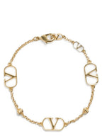 Valentino Garavani Gold Brass Bracelet Valentino Garavani