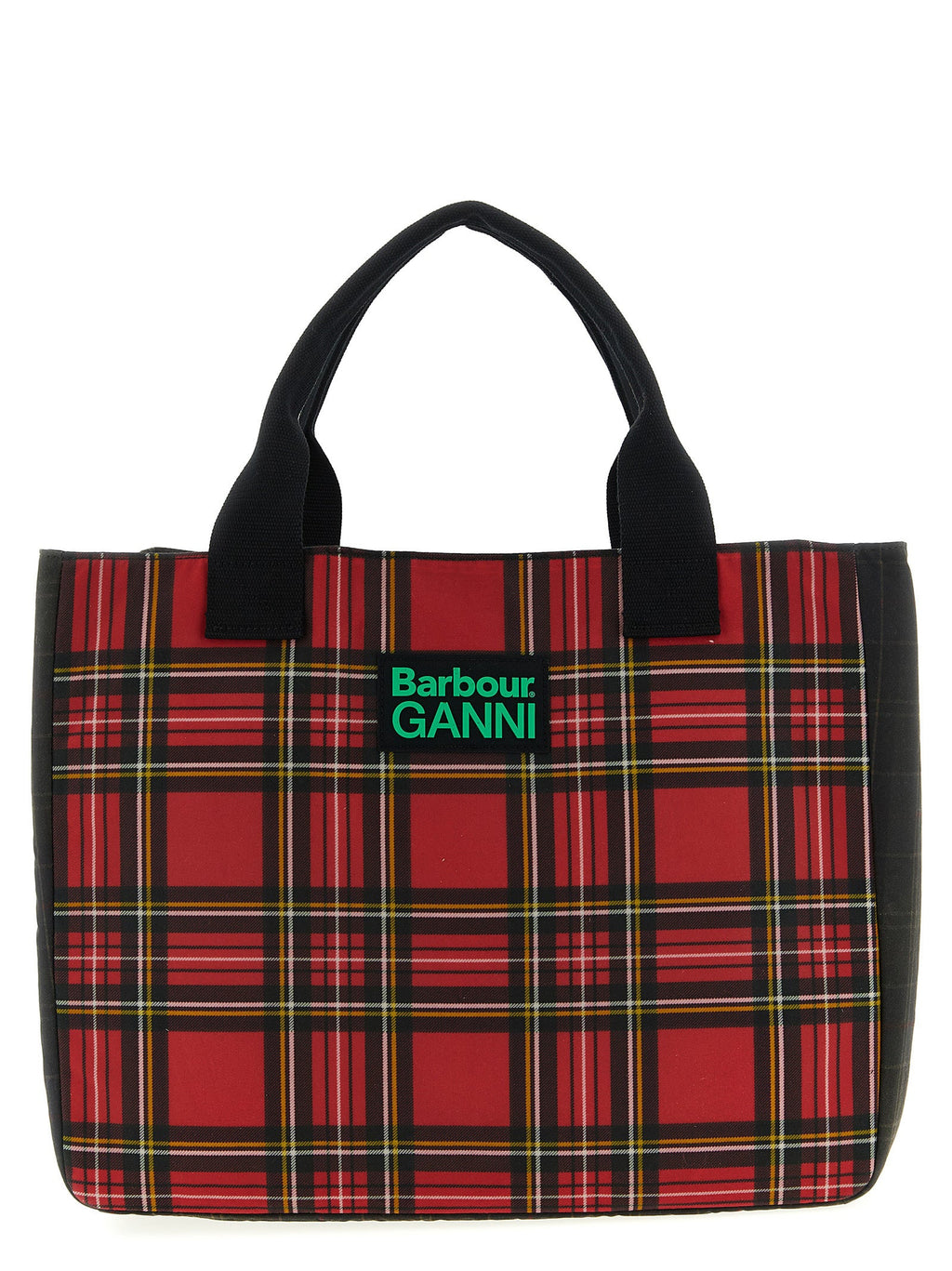 Barbour Multicolor Cotton Tote Bag Barbour