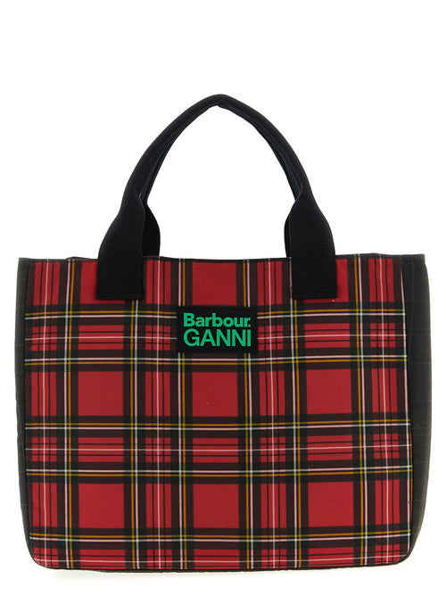 Barbour Multicolor Cotton Tote Bag Barbour