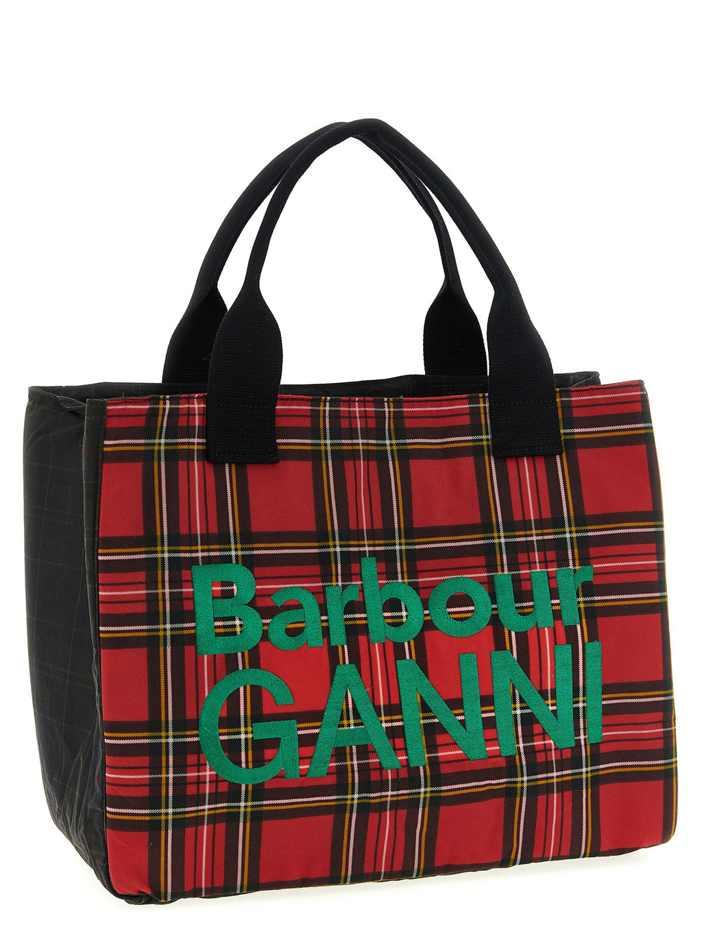 Barbour Multicolor Cotton Tote Bag Barbour