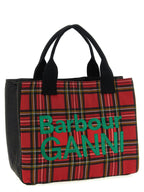 Barbour Multicolor Cotton Tote Bag Barbour