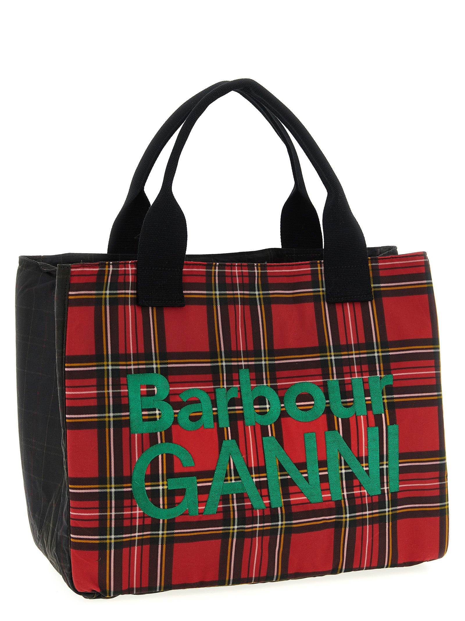 Barbour Multicolor Cotton Tote Bag Barbour
