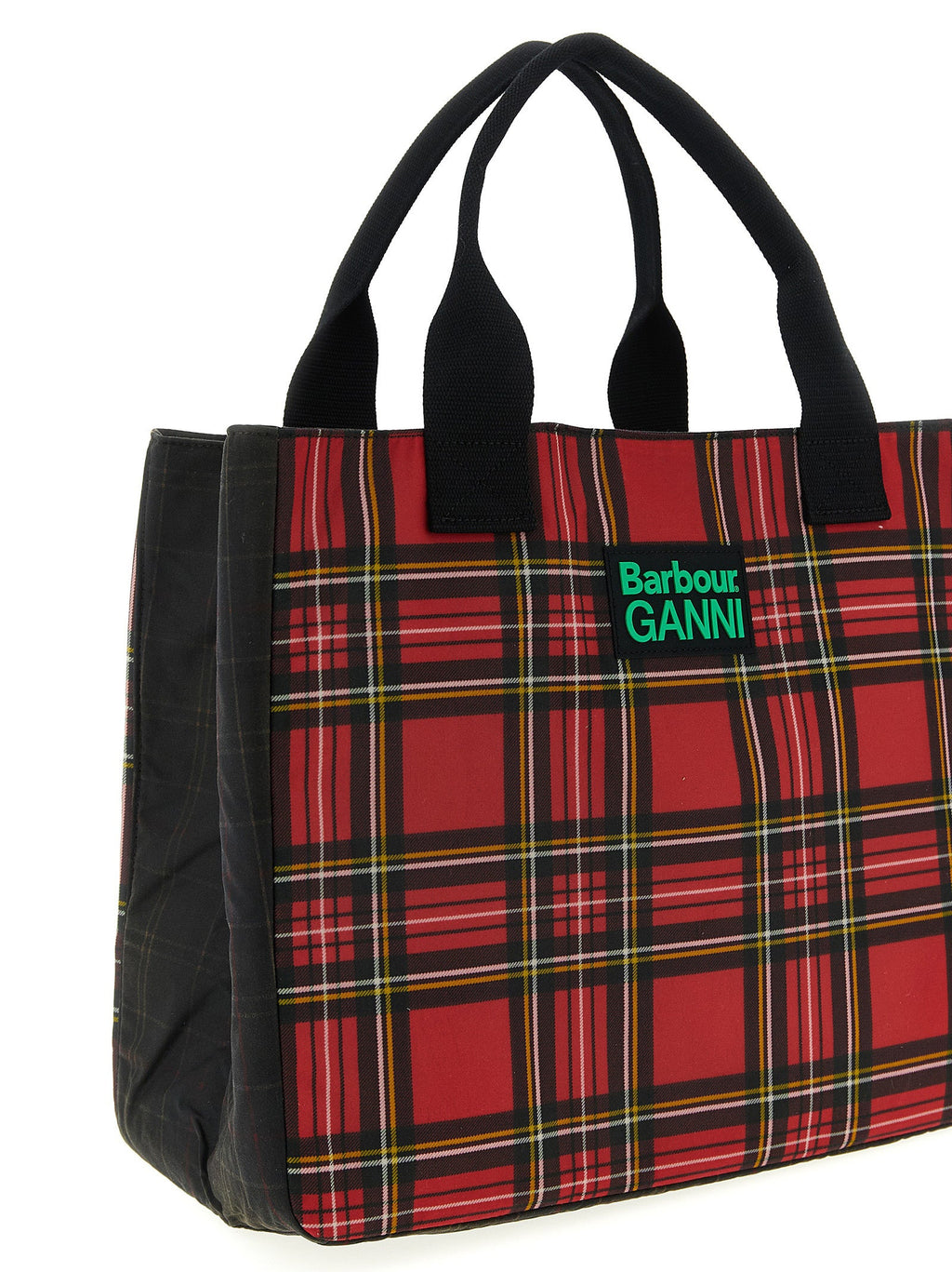 Barbour Multicolor Cotton Tote Bag Barbour