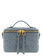 Fendi Blue Lamb Leather Handbag Fendi