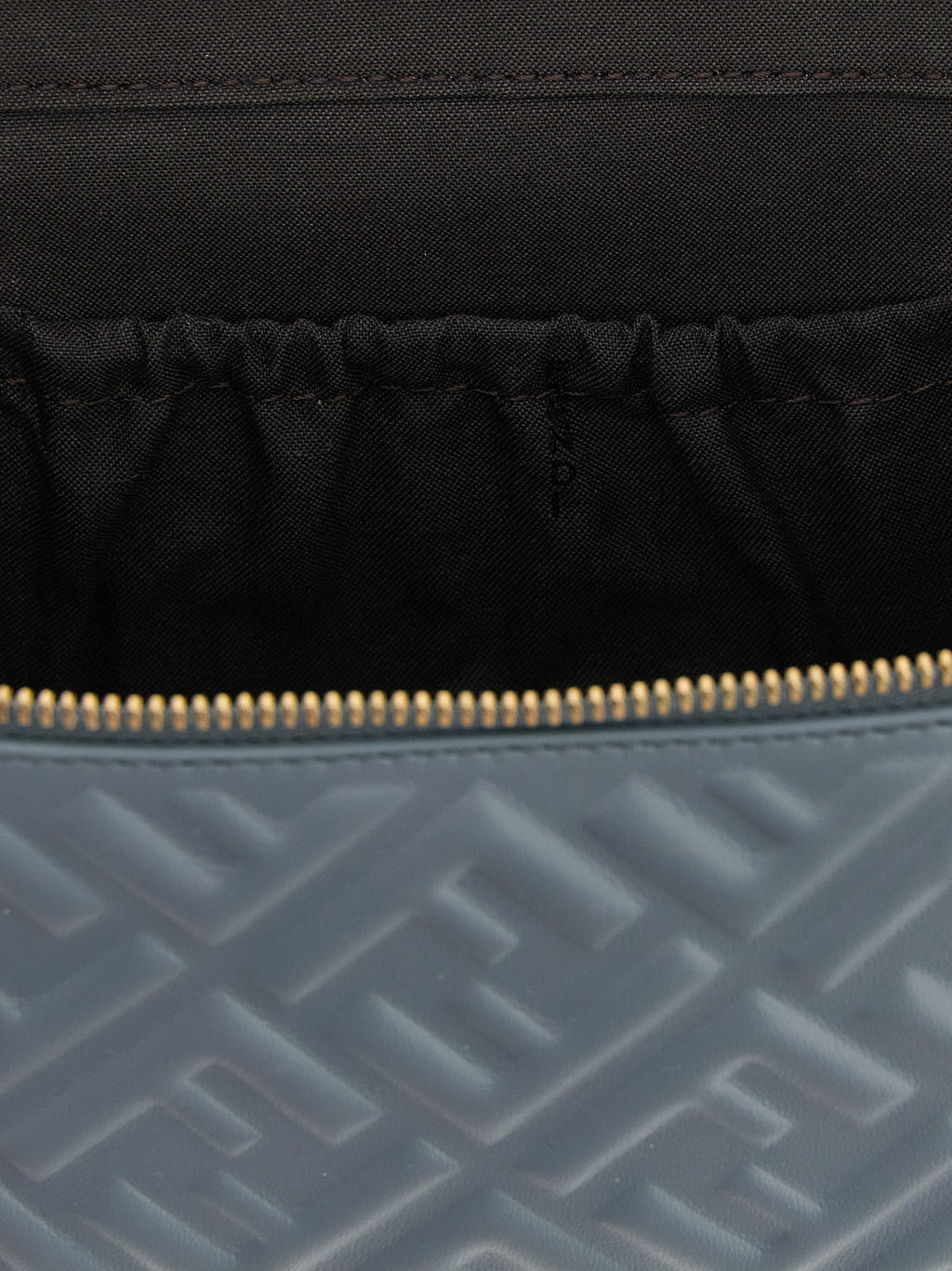 Fendi Blue Lamb Leather Handbag Fendi