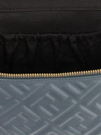 Fendi Blue Lamb Leather Handbag Fendi