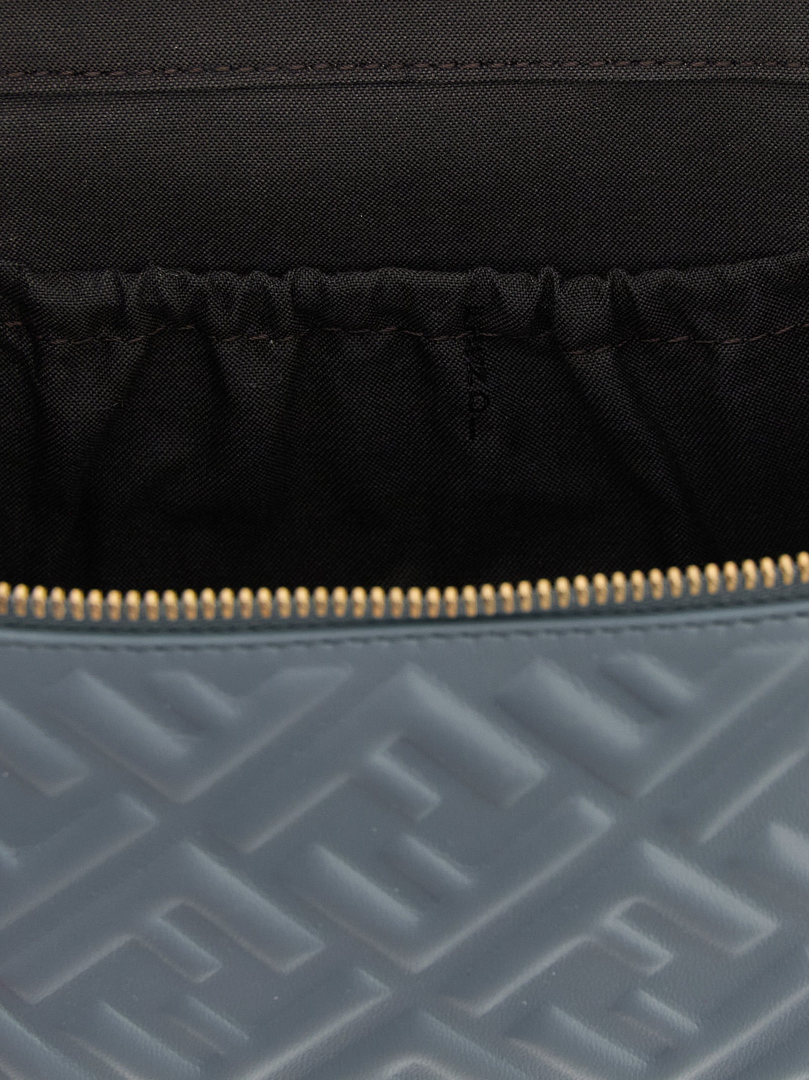 Fendi Blue Lamb Leather Handbag Fendi