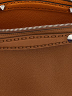 Fendi Brown Calfskin Handbag Fendi