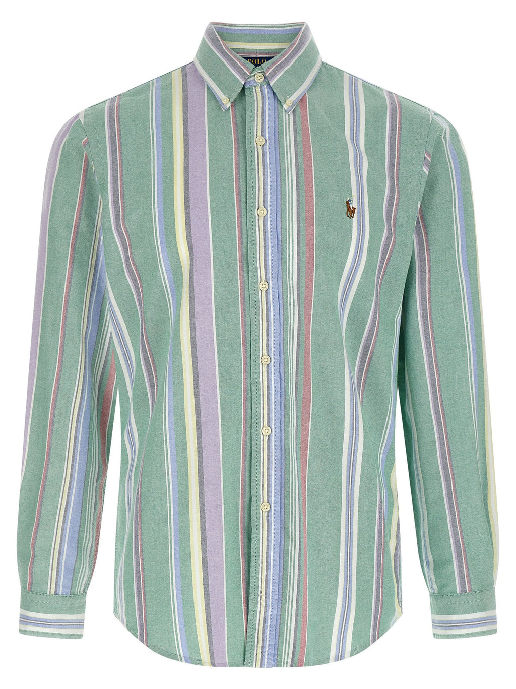 Polo Ralph Lauren Multicolor Cotton Blouse Polo Ralph Lauren
