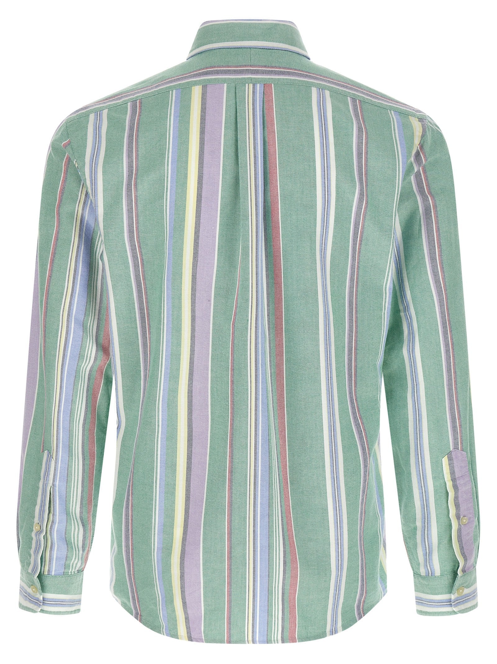 Polo Ralph Lauren Multicolor Cotton Blouse Polo Ralph Lauren