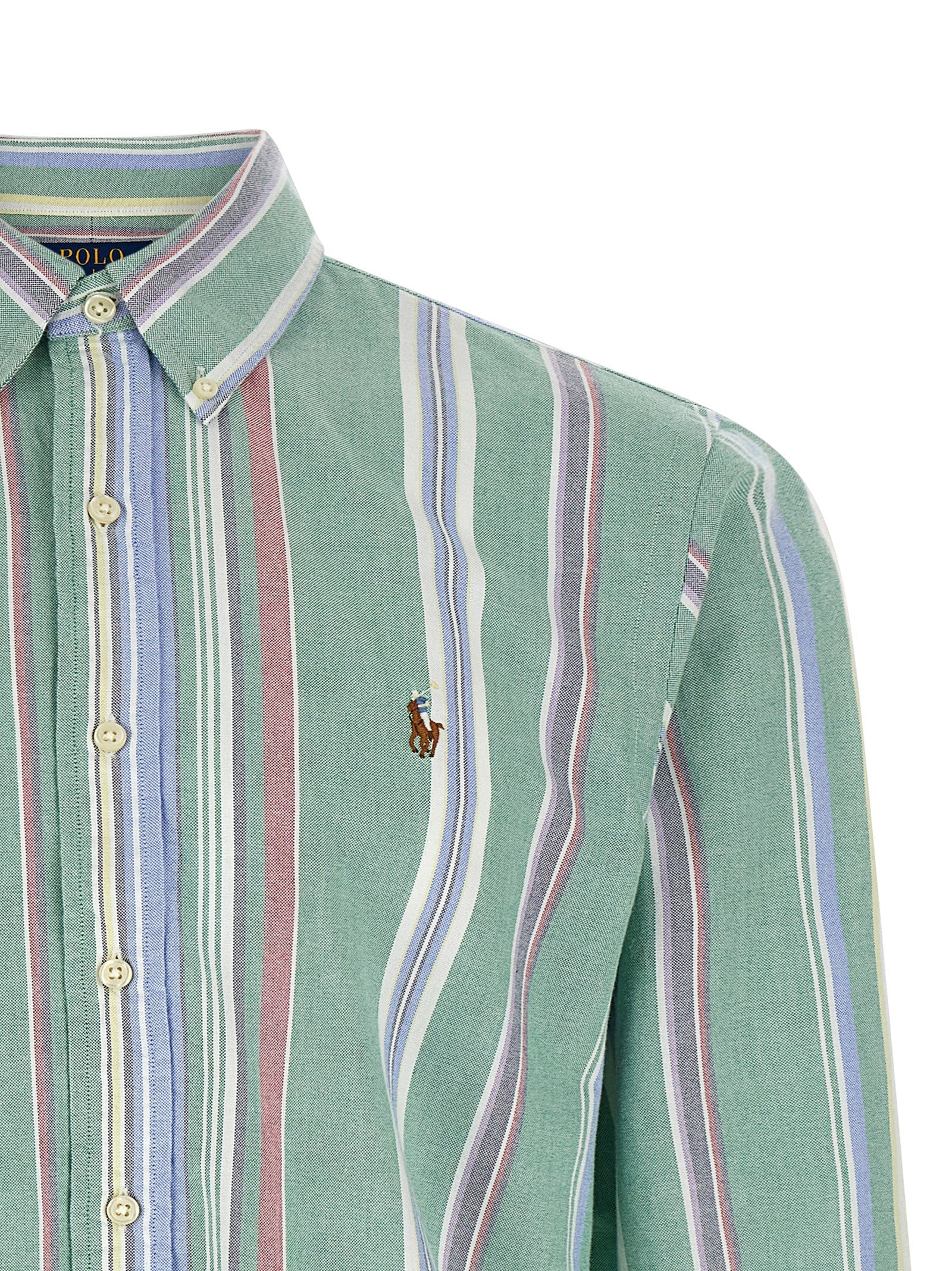 Polo Ralph Lauren Multicolor Cotton Blouse Polo Ralph Lauren
