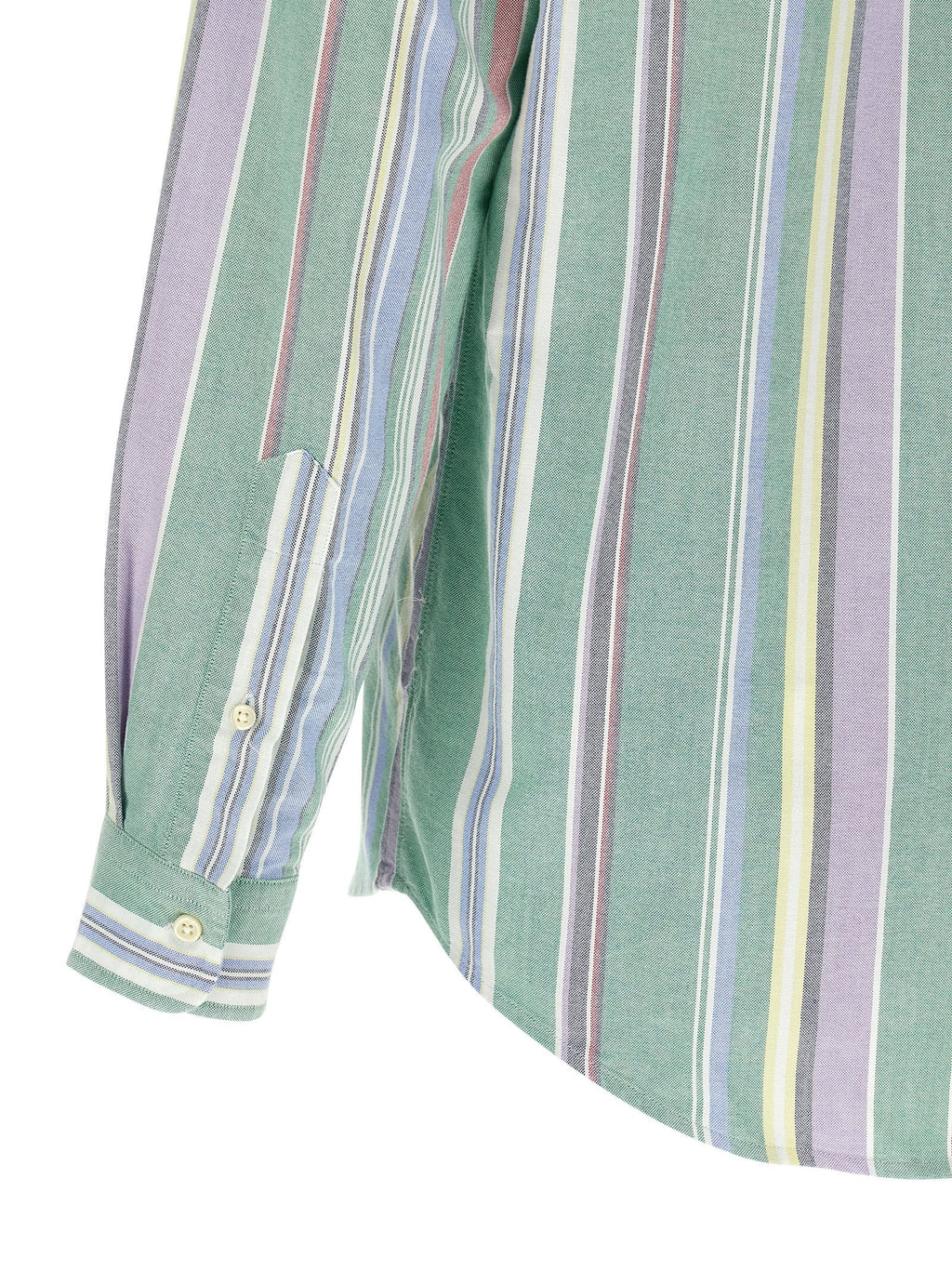 Polo Ralph Lauren Multicolor Cotton Blouse Polo Ralph Lauren