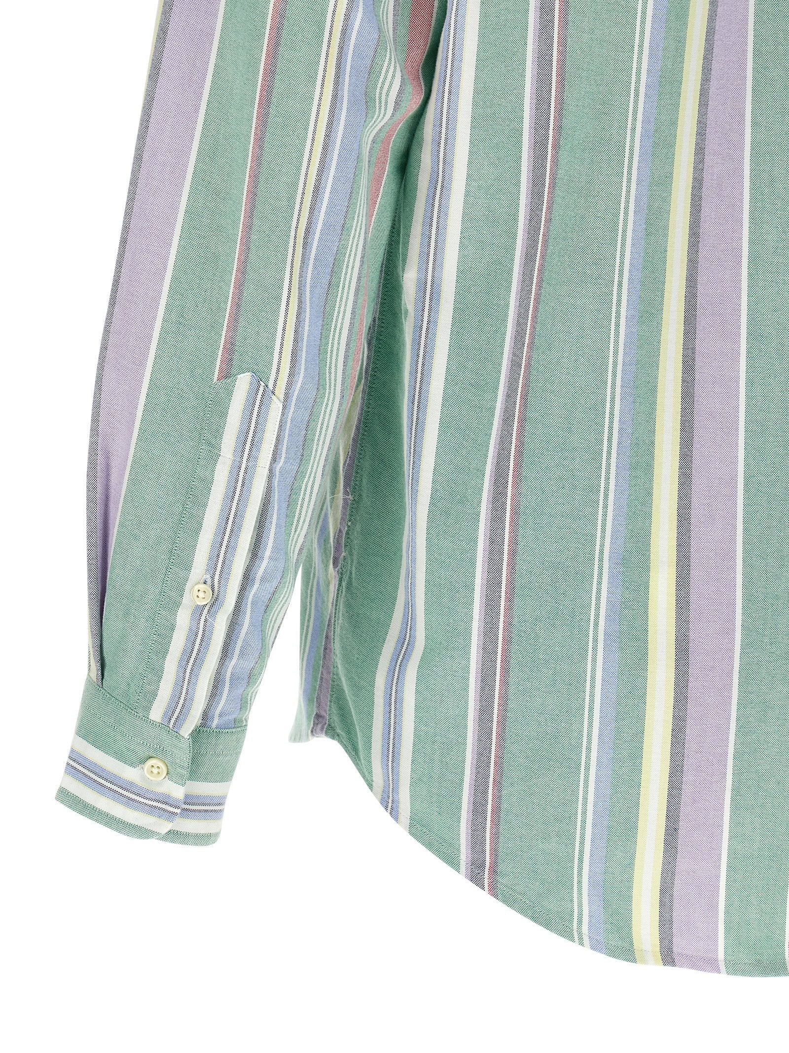 Polo Ralph Lauren Multicolor Cotton Blouse Polo Ralph Lauren