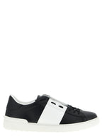 Valentino Garavani Bicolor Calfskin Sneakers Valentino Garavani