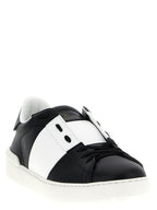 Valentino Garavani Bicolor Calfskin Sneakers Valentino Garavani