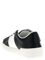 Valentino Garavani Bicolor Calfskin Sneakers Valentino Garavani