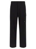 Fendi Black Cotton Cargo Pants Fendi