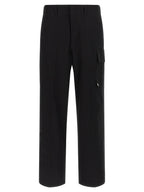 Fendi Black Cotton Cargo Pants Fendi