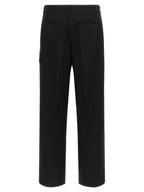 Fendi Black Cotton Cargo Pants Fendi
