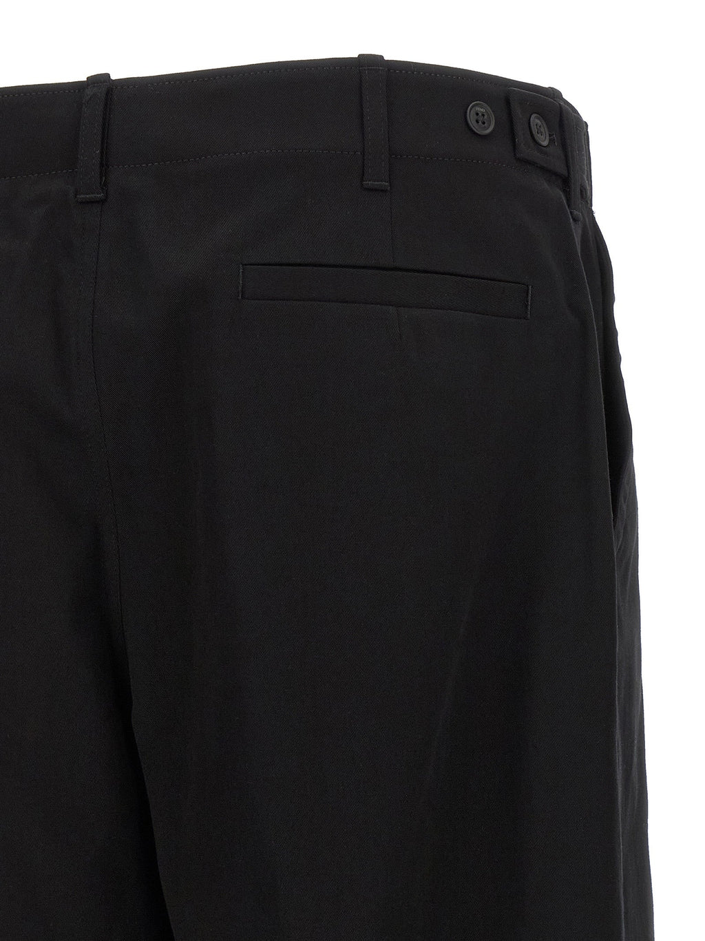 Fendi Black Cotton Cargo Pants Fendi