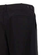 Fendi Black Cotton Cargo Pants Fendi