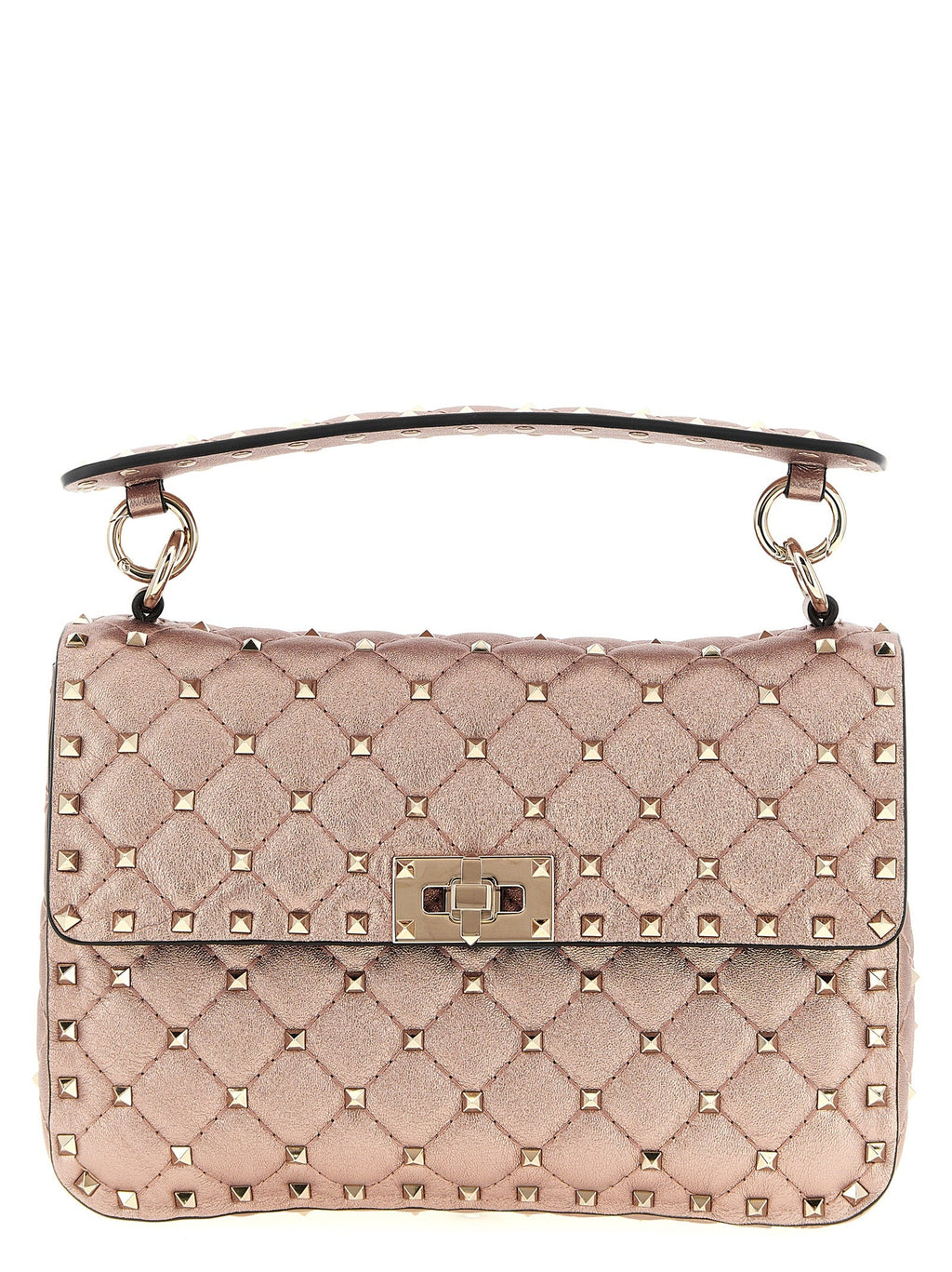 Valentino Garavani Multicolor Lamb Leather Shoulder Bag Valentino Garavani