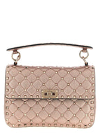 Valentino Garavani Multicolor Lamb Leather Shoulder Bag Valentino Garavani