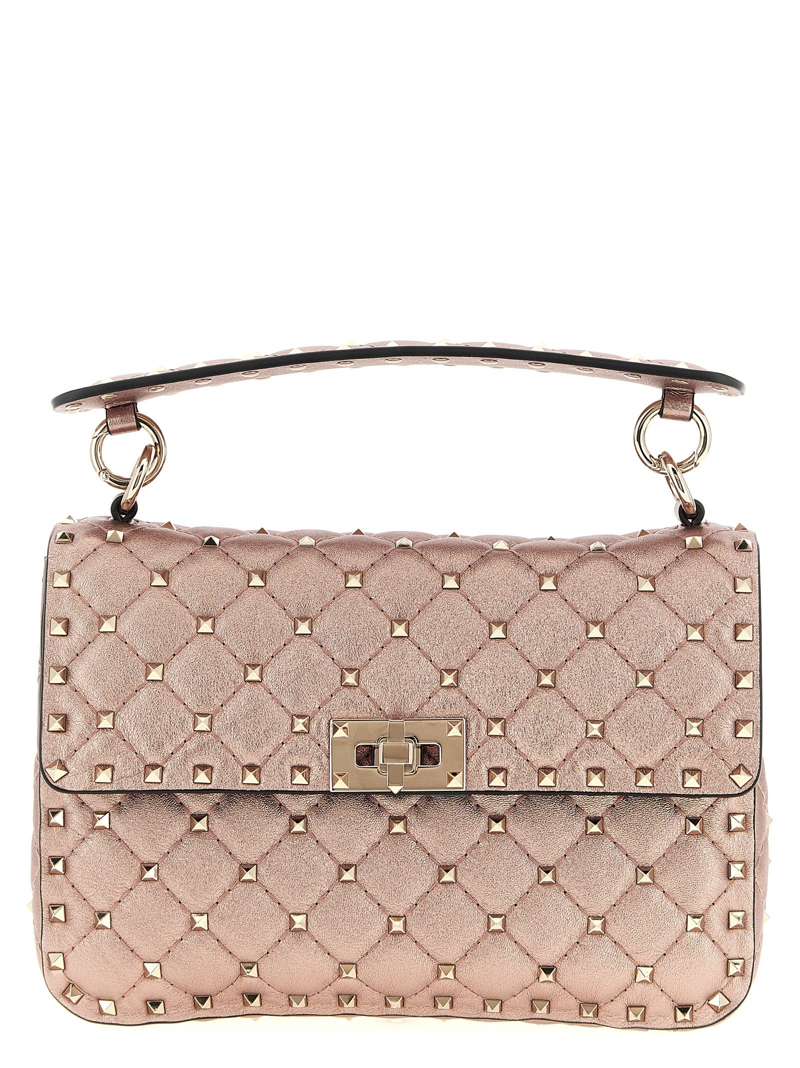 Valentino Garavani Multicolor Lamb Leather Shoulder Bag Valentino Garavani
