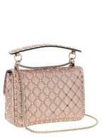 Valentino Garavani Multicolor Lamb Leather Shoulder Bag Valentino Garavani