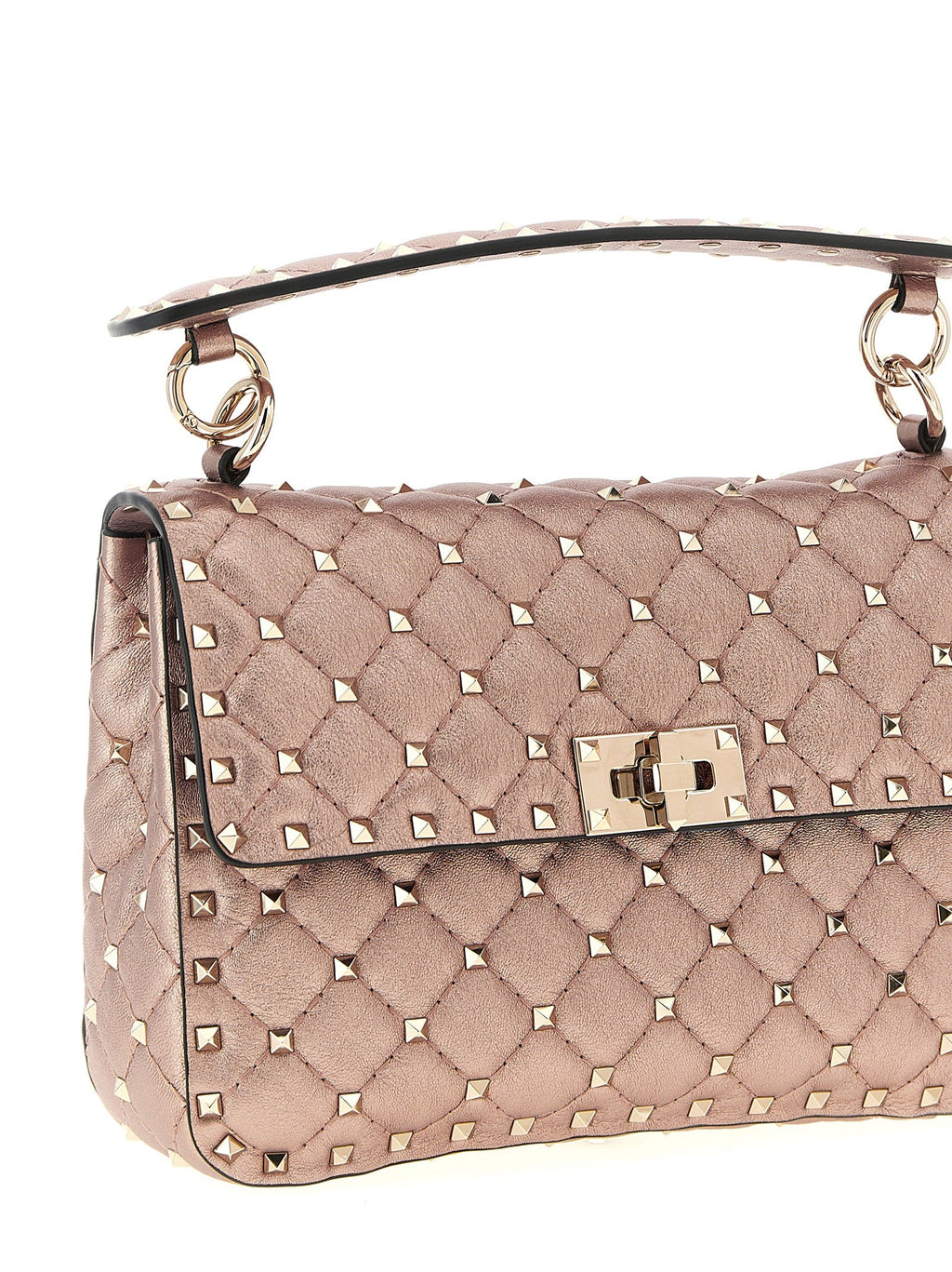Valentino Garavani Multicolor Lamb Leather Shoulder Bag Valentino Garavani