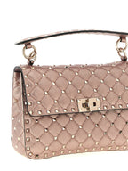 Valentino Garavani Multicolor Lamb Leather Shoulder Bag Valentino Garavani