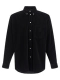 Fendi Black Cotton Blouse Fendi