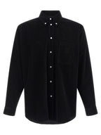 Fendi Black Cotton Blouse Fendi