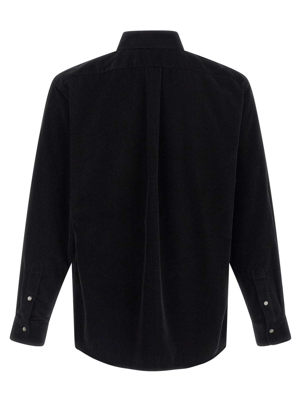 Fendi Black Cotton Blouse Fendi