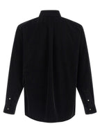 Fendi Black Cotton Blouse Fendi