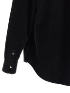Fendi Black Cotton Blouse Fendi