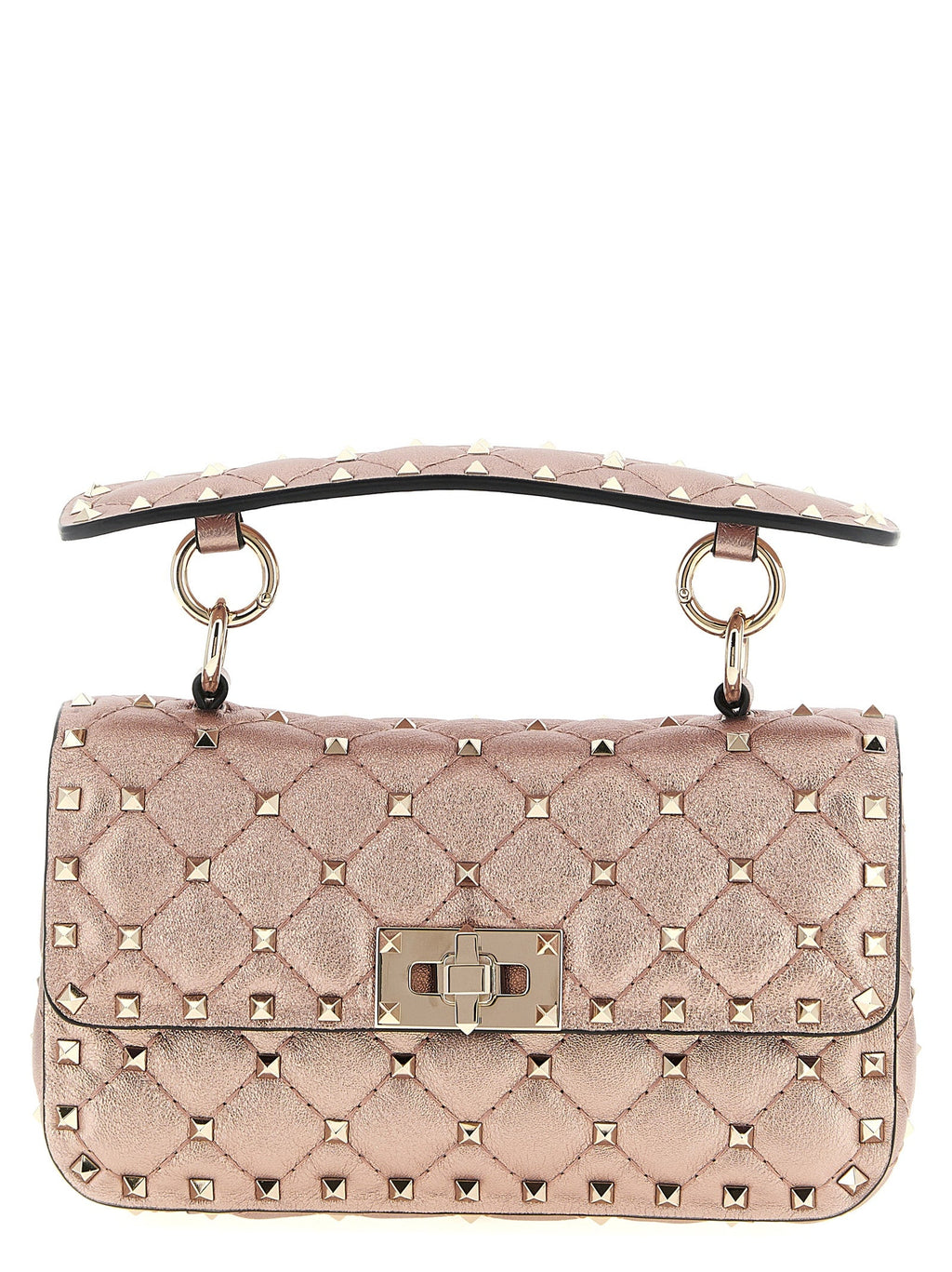 Valentino Garavani Multicolor Lamb Leather Shoulder Bag Valentino Garavani