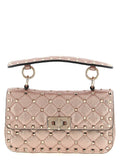 Valentino Garavani Multicolor Lamb Leather Shoulder Bag Valentino Garavani