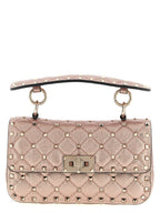 Valentino Garavani Multicolor Lamb Leather Shoulder Bag Valentino Garavani