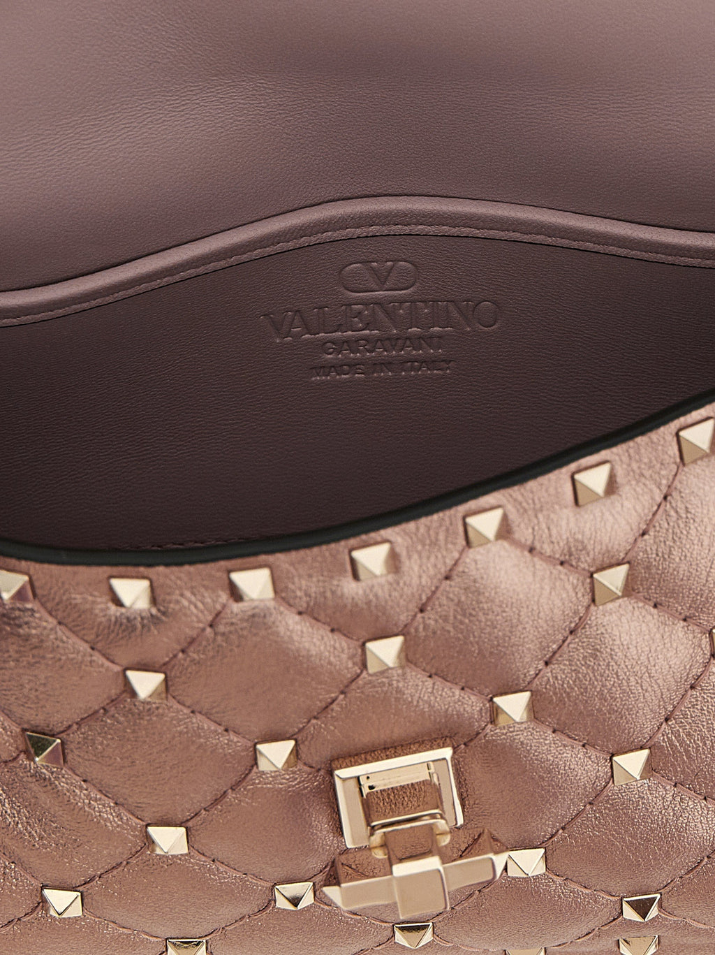 Valentino Garavani Multicolor Lamb Leather Shoulder Bag Valentino Garavani