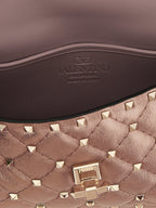 Valentino Garavani Multicolor Lamb Leather Shoulder Bag Valentino Garavani
