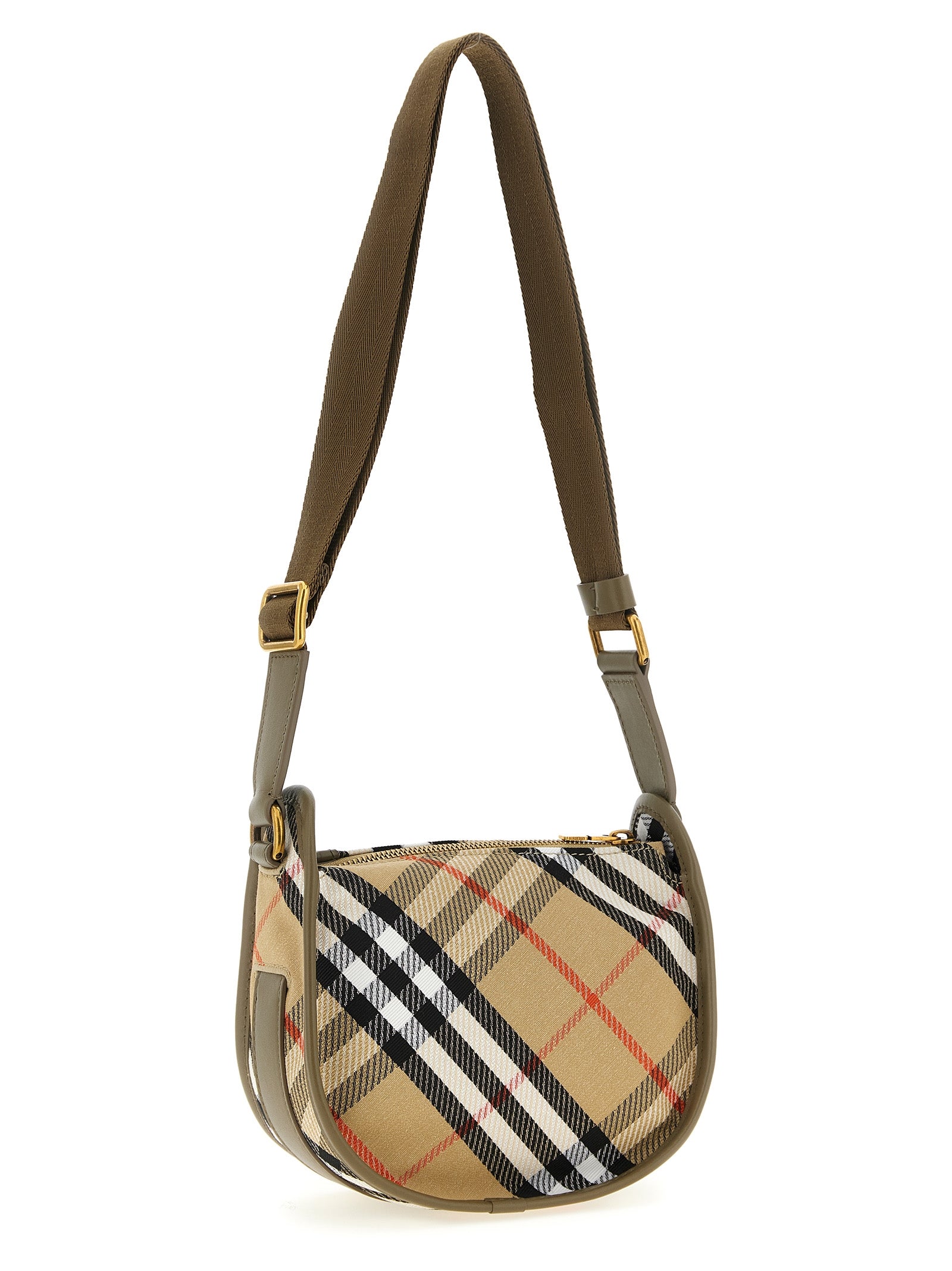 Burberry Multicolor Polyester Crossbody Bag Burberry