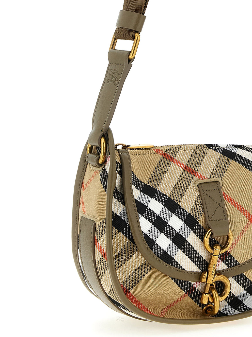 Burberry Multicolor Polyester Crossbody Bag Burberry