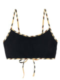 Burberry Black Polyamide Bikini Burberry