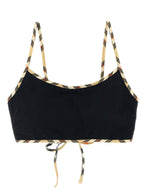 Burberry Black Polyamide Bikini Burberry