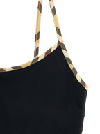 Burberry Black Polyamide Bikini Burberry