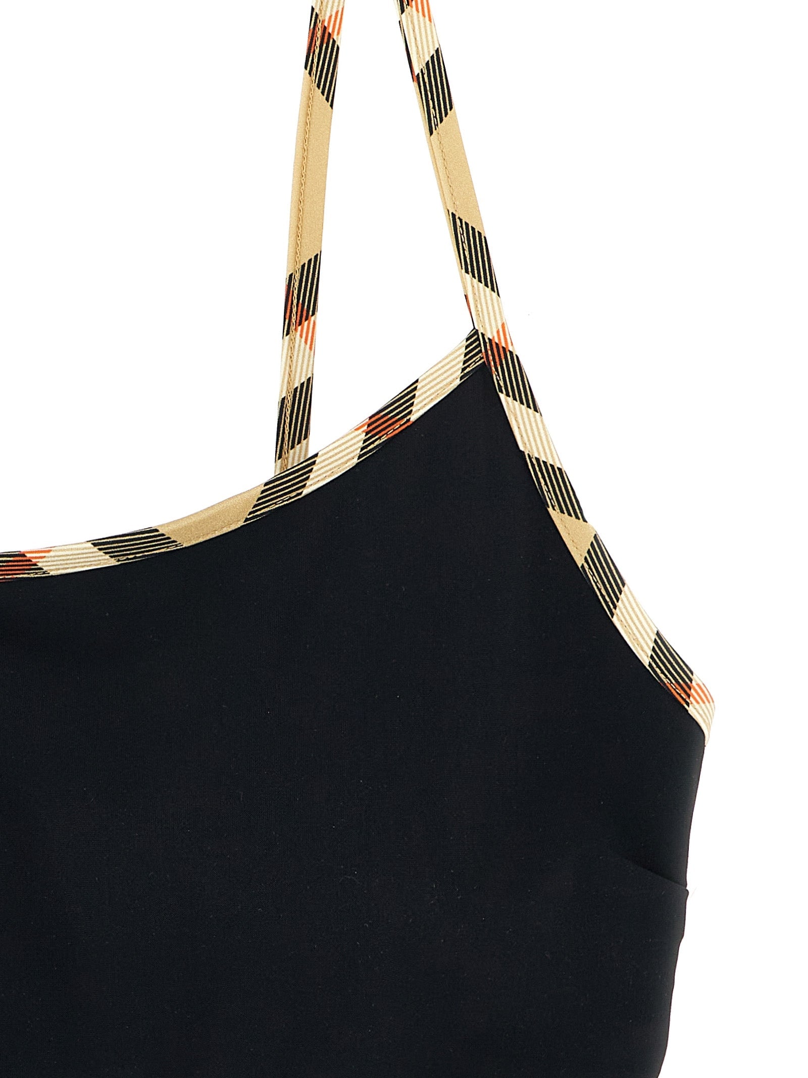 Burberry Black Polyamide Bikini Burberry