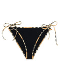 Burberry Black Polyamide Swim Briefs Burberry