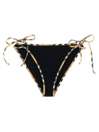 Burberry Black Polyamide Swim Briefs Burberry