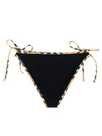 Burberry Black Polyamide Swim Briefs Burberry